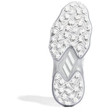 Adidas CodeChaos Herren Golfschuhe, Weiß / Silbergrau - Golflaedchen.de