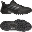 Adidas CodeChaos Herren Golfschuhe, Schwarz / Metallgrau - Golflaedchen.de