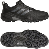 Adidas CodeChaos Herren Golfschuhe, Schwarz / Metallgrau - Golflaedchen.de