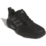 Adidas CodeChaos Herren Golfschuhe, Schwarz / Metallgrau - Golflaedchen.de