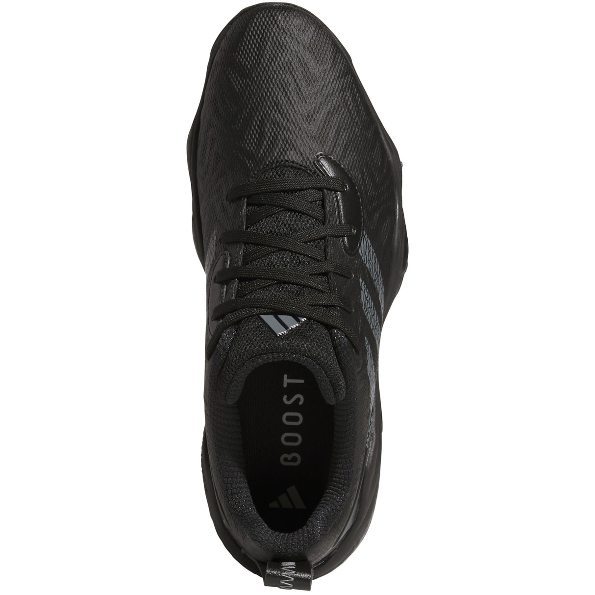 Adidas CodeChaos Herren Golfschuhe, Schwarz / Metallgrau - Golflaedchen.de