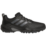 Adidas CodeChaos Herren Golfschuhe, Schwarz / Metallgrau - Golflaedchen.de