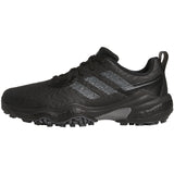 Adidas CodeChaos Herren Golfschuhe, Schwarz / Metallgrau - Golflaedchen.de