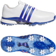 Adidas Tour 360 Herren Golfschuhe 2026, Weiß / Blau - Golflaedchen.de