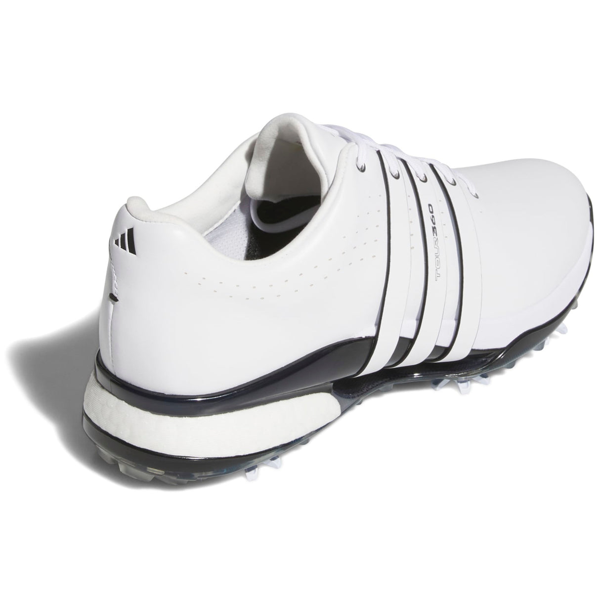 Adidas Tour 360 Herren Golfschuhe 2026, Weiß / Schwarz - Golflaedchen.de