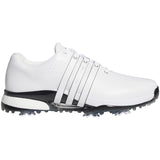 Adidas Tour 360 Herren Golfschuhe 2026, Weiß / Schwarz - Golflaedchen.de