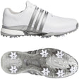 Adidas Tour 360 Herren Golfschuhe 2026, Weiß / Silbergrau - Golflaedchen.de