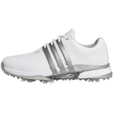 Adidas Tour 360 Herren Golfschuhe 2026, Weiß / Silbergrau - Golflaedchen.de