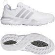 Adidas Adipower SL Herren Golfschuhe, Weiß / Silbergrau - Golflaedchen.de