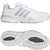 Adidas Adipower SL Herren Golfschuhe, Weiß / Silbergrau - Golflaedchen.de