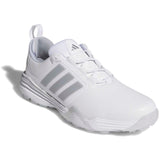 Adidas Adipower SL Herren Golfschuhe, Weiß / Silbergrau - Golflaedchen.de