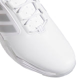 Adidas Adipower SL Herren Golfschuhe, Weiß / Silbergrau - Golflaedchen.de