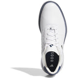 Adidas MC70 SL Spikeless Herren Golfschuhe, Weiß / Navy - Golflaedchen.de