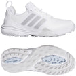 Adidas Adipower SL Damen Golfschuhe, Weiß / Silbergrau - Golflaedchen.de