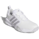 Adidas Adipower SL Damen Golfschuhe, Weiß / Silbergrau - Golflaedchen.de