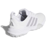 Adidas Adipower SL Damen Golfschuhe, Weiß / Silbergrau - Golflaedchen.de