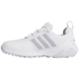 Adidas Adipower SL Damen Golfschuhe, Weiß / Silbergrau - Golflaedchen.de