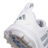 Adidas Adipower SL Damen Golfschuhe, Weiß / Silbergrau - Golflaedchen.de