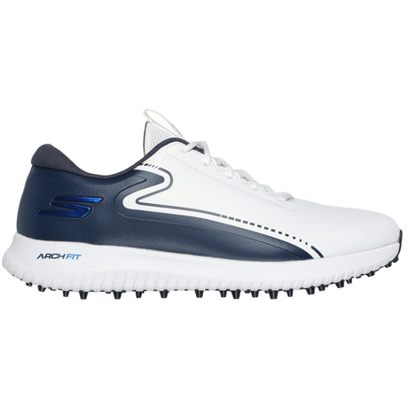 Skechers Max 3 Herren Golfschuhe, Weiß / Navy - Golflaedchen.de
