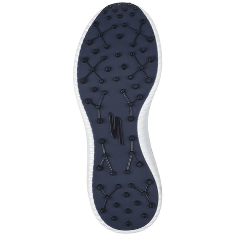 Skechers Max 3 Herren Golfschuhe, Weiß / Navy - Golflaedchen.de