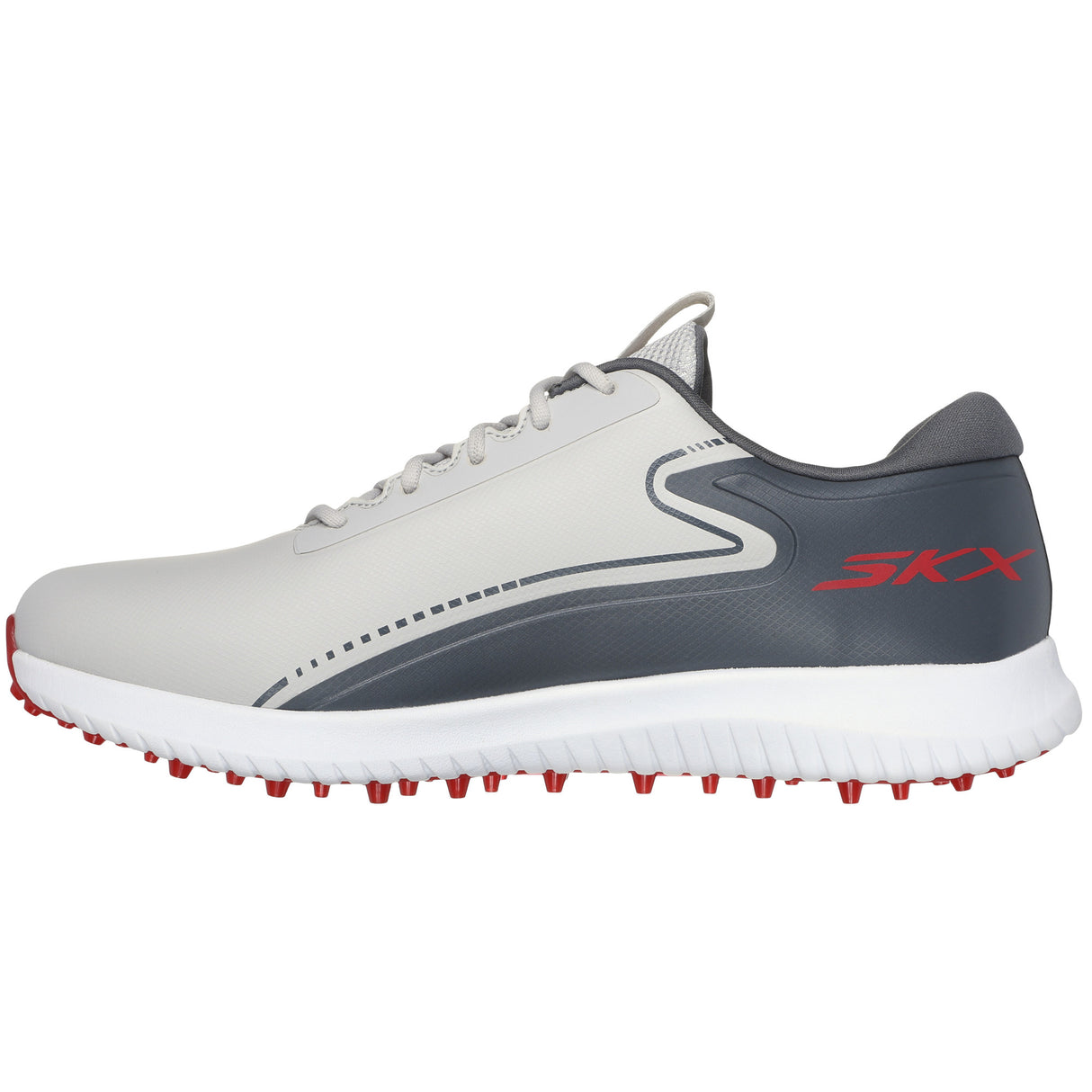 Skechers Max 3 Herren Golfschuhe, Grau - Golflaedchen.de