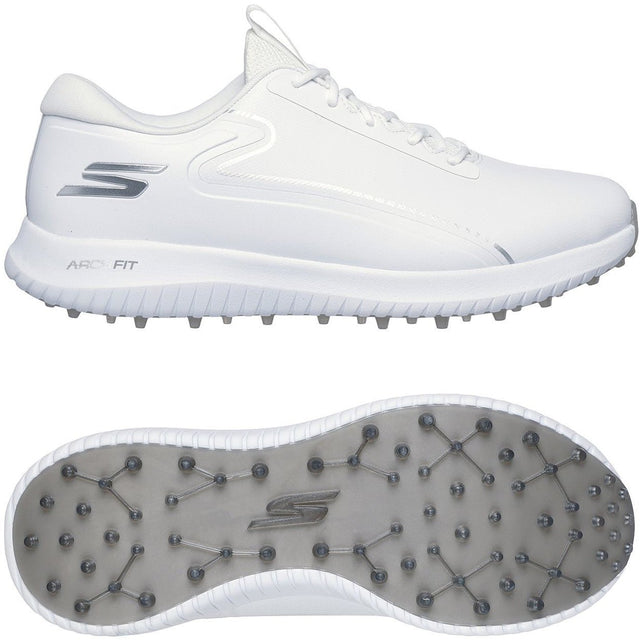 Skechers Max 3 Herren Golfschuhe, Weiß - Golflaedchen.de