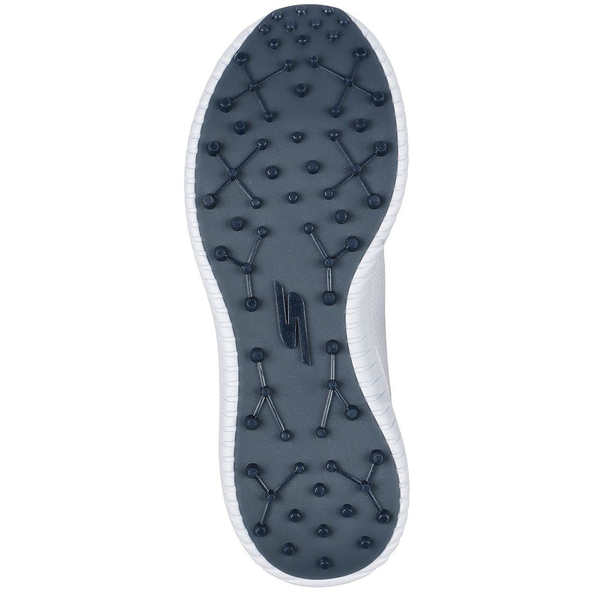 Skechers Max Fairway 4 Herren Golfschuhe, Weiß - Golflaedchen.de