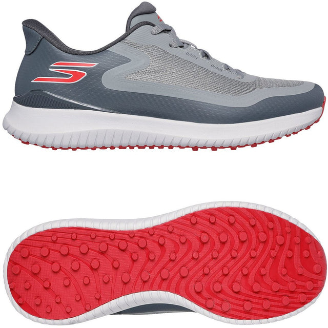 Skechers 2026 Flight Herren Golfschuhe, Grau - Golflaedchen.de
