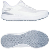 Skechers 2026 Flight Damen Golfschuhe, Weiß / Silbergrau - Golflaedchen.de