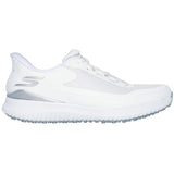 Skechers 2026 Flight Damen Golfschuhe, Weiß / Silbergrau - Golflaedchen.de
