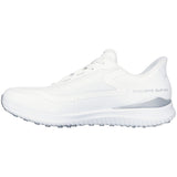 Skechers 2026 Flight Damen Golfschuhe, Weiß / Silbergrau - Golflaedchen.de