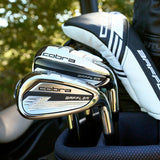Cobra Baffler Combo Hybrid / Eisenset, Graphitschaft, Herren Rechtshand - Golflaedchen.de