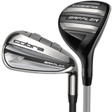 Cobra Baffler Combo Hybrid / Eisenset, Graphitschaft, Herren Linkshand - Golflaedchen.de