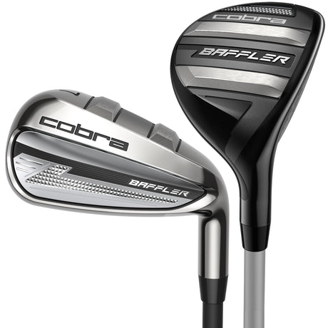 Cobra Baffler Combo Hybrid / Eisenset, Graphitschaft, Herren Linkshand - Golflaedchen.de