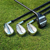 Cobra Baffler Combo Hybrid / Eisenset, Graphitschaft, Herren Linkshand - Golflaedchen.de