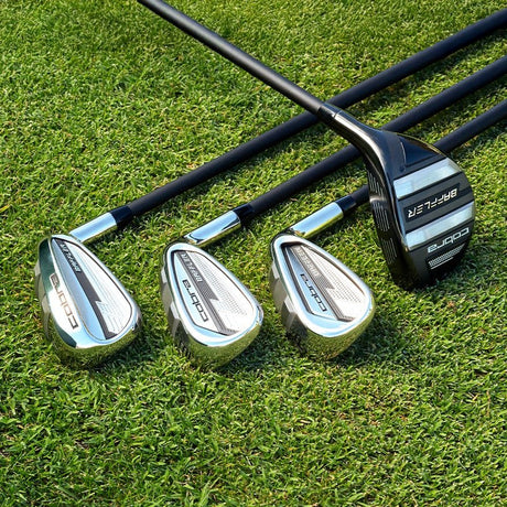 Cobra Baffler Combo Hybrid / Eisenset, Graphitschaft, Herren Linkshand - Golflaedchen.de