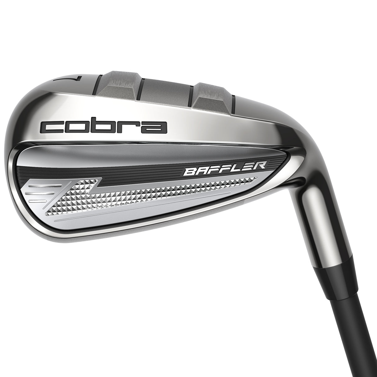 Cobra Baffler Combo Hybrid / Eisenset, Graphitschaft, Herren Linkshand - Golflaedchen.de