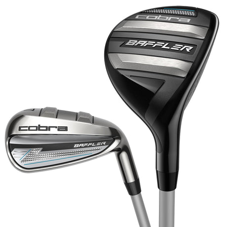 Cobra Baffler Combo Hybrid / Eisenset, Graphitschaft, Damen Rechtshand - Golflaedchen.de
