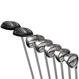 Cobra Baffler Combo Hybrid / Eisenset, Graphitschaft, Damen Linkshand - Golflaedchen.de