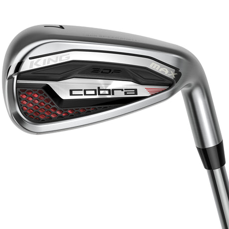 Cobra KING MAX Eisen, Graphitschaft, Herren Linkshand - Golflaedchen.de