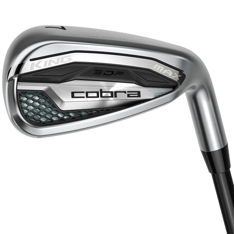 Cobra KING MAX Eisen, Graphitschaft, Damen Linkshand - Golflaedchen.de