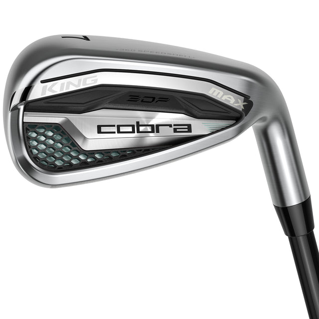Cobra KING MAX Eisen, Graphitschaft, Damen Linkshand - Golflaedchen.de