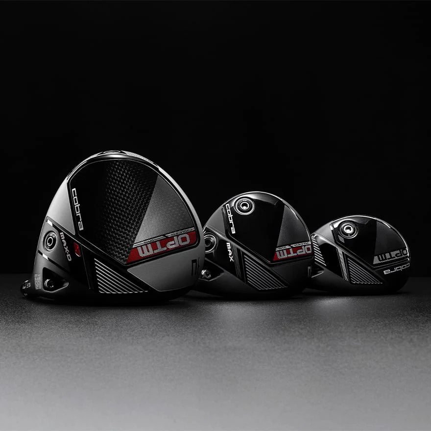 Cobra OPTM X Driver, Herren Linkshand - Golflaedchen.de