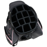 Cobra Ultralight 2 Damen Cartbag, Schwarz / Rosé - Golflaedchen.de