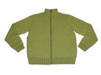 Puma Golf Knitted Zip Herrenjacke / Pullover, Hellgrün, Größe S (44/46) - Golflaedchen.de