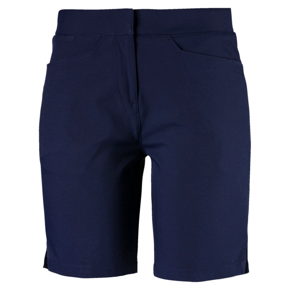 Puma Pounce Damen Golf Bermuda Shorts, Peacoat - Golflaedchen.de