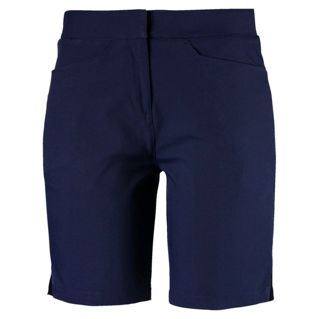 Puma Pounce Damen Golf Bermuda Shorts, Peacoat - Golflaedchen.de