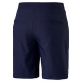 Puma Pounce Damen Golf Bermuda Shorts, Peacoat - Golflaedchen.de