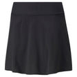 Puma PWRSHAPE Damen Golf Rock, Schwarz - Golflaedchen.de