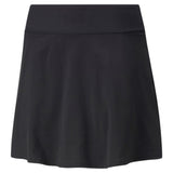 Puma PWRSHAPE Damen Golf Rock, Schwarz - Golflaedchen.de